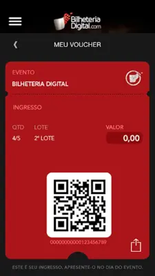 Bilheteria Digital android App screenshot 6