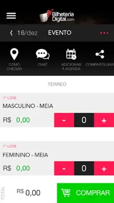 Bilheteria Digital android App screenshot 8